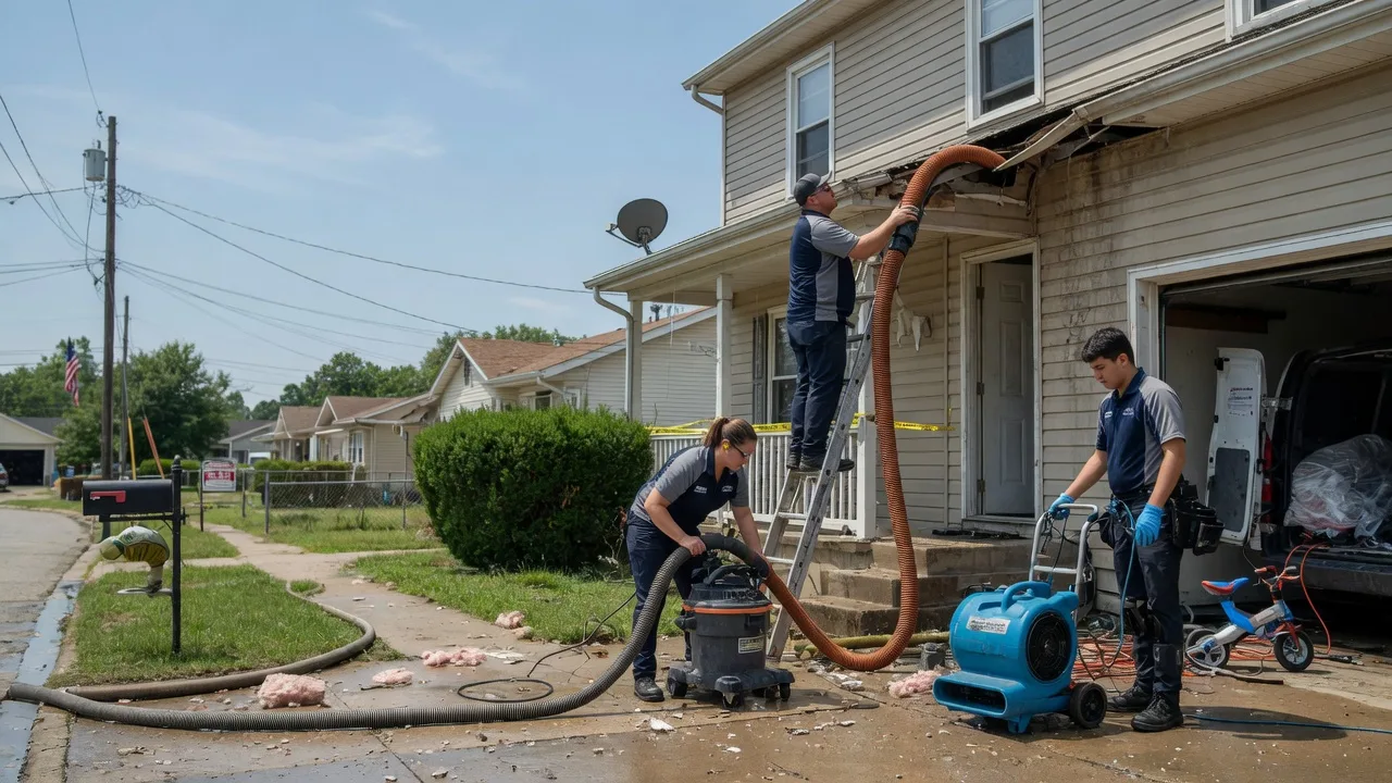 Water Damage Restoration in Rock Creek, OH near me